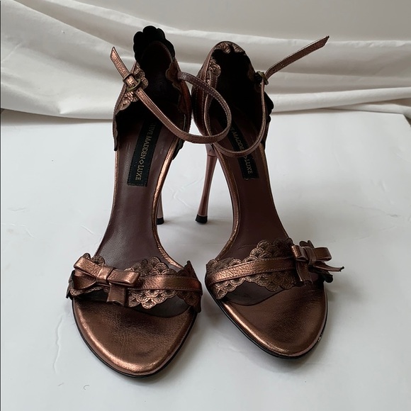 Steve Madden Luxe Shoes - Steve Madden Luxe Rose Brown Heels Sz. 8